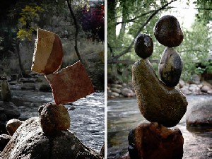 عکس های رودخانه تعادل ، عجیب ترین رودخانه جهان