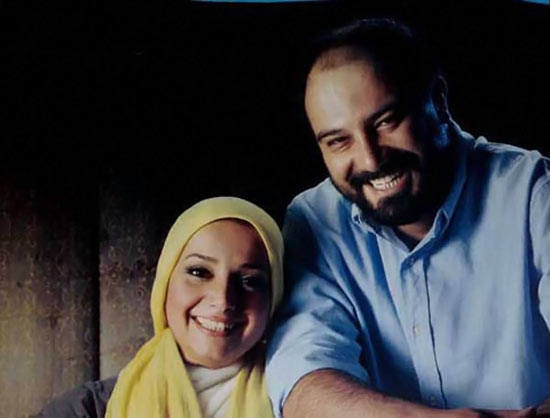 عکس بهرزو ارجمند و همسرش