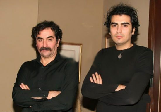 عکس شهرام ناظری و پسرش حافظ