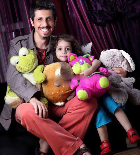  عکس   عکس های خانوادگی جدید بازیگران معروف ایرانی 