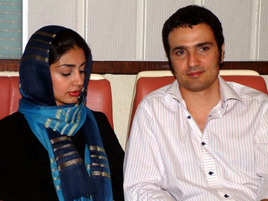 عکس محمد رضا فروتن و همسرش