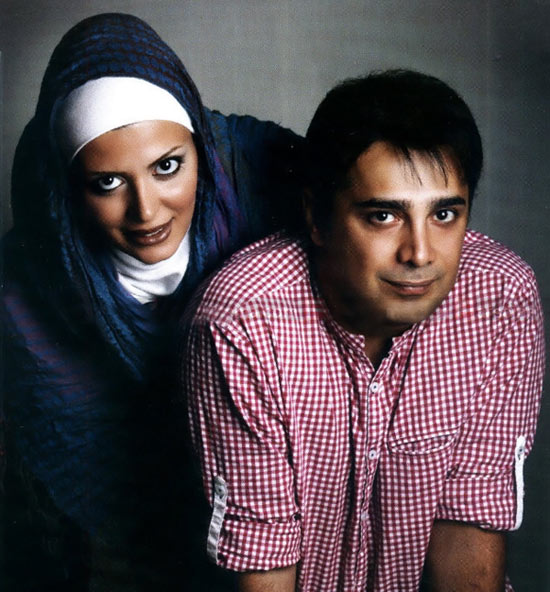 عکس سپند امیر سلیمانی و همسرش