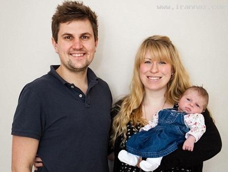 اقدام جالب مرد بریتانیایی پس از تولد فرزندش +تصاویر  1
