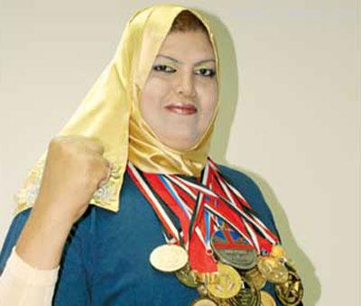 قویترین زن جهان و قهرمان 9 دوره زیبای اندام خانم ها! ، www.irannaz.com