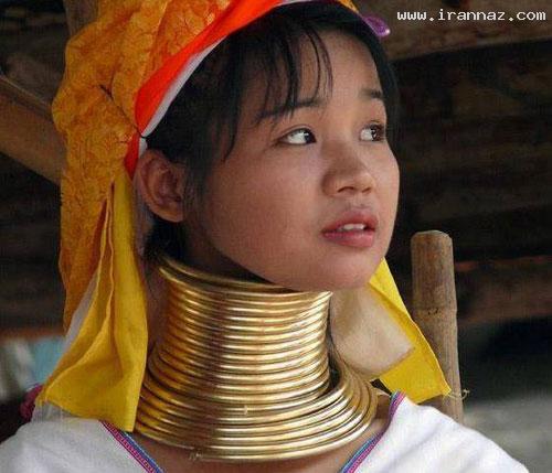 عکس های عجیب از زیباترین دختران از نظر مردم تایلند ، www.irannaz.com
