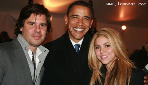 خواننده زن زیبا و مشهور که مشاور اوباما شد +عکس ، www.irannaz.com