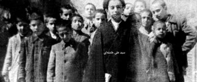 عكس نایاب و دیدنی از 10 سالگی آیت الله خامنه ای ، www.irannaz.com